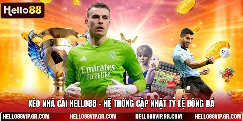 Kèo Nhà Cái HELLO88 - Hệ Thống Cập Nhật Tỷ Lệ Bóng Đá Kèo Nhà Cái HELLO88 - Hệ Thống Cập Nhật Tỷ Lệ Bóng Đá